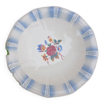 Small antique dish Sarreguemines