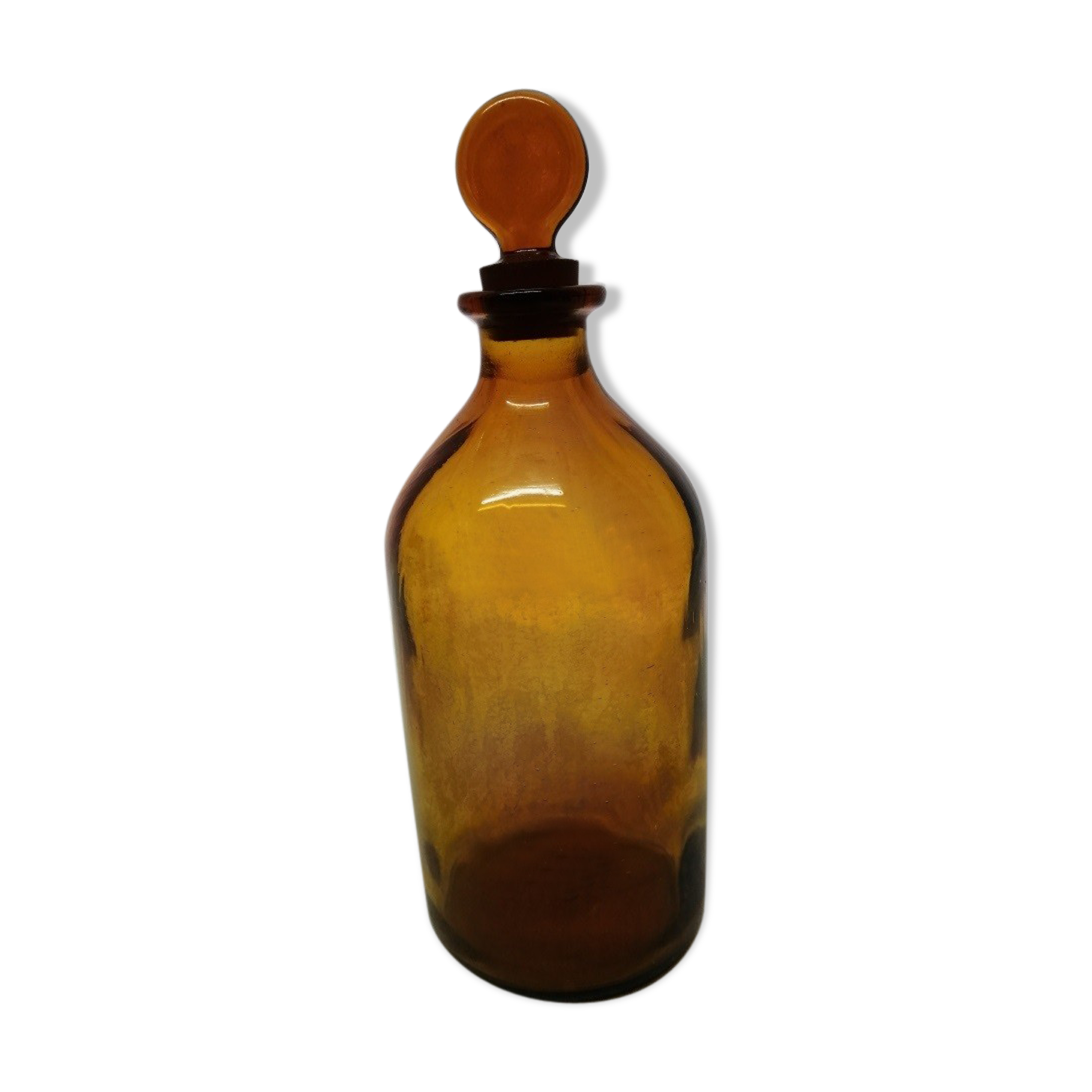 Bottle apothecary amber 500 ml
