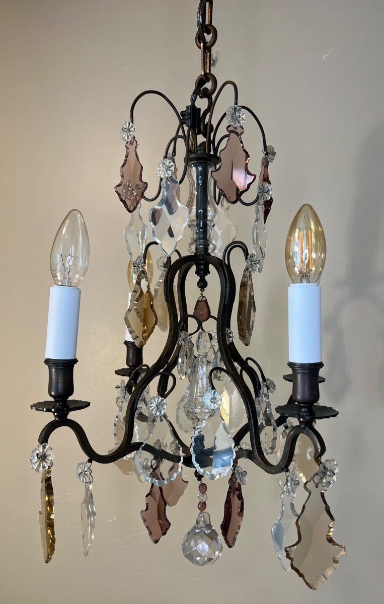 Napoleon III chandelier