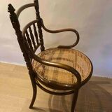 Fauteuil Fischel bois courbé