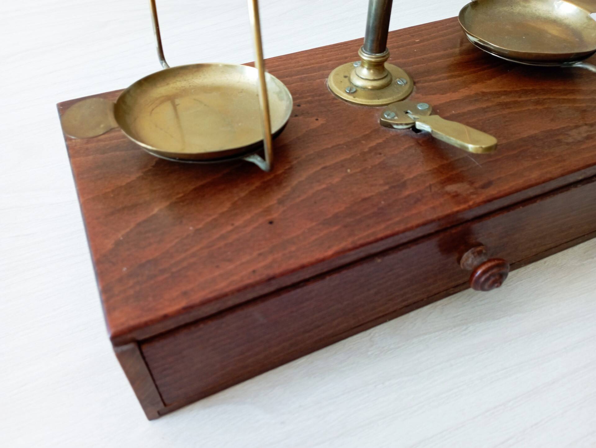 Old precision balance