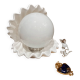 Vintage shell lamp