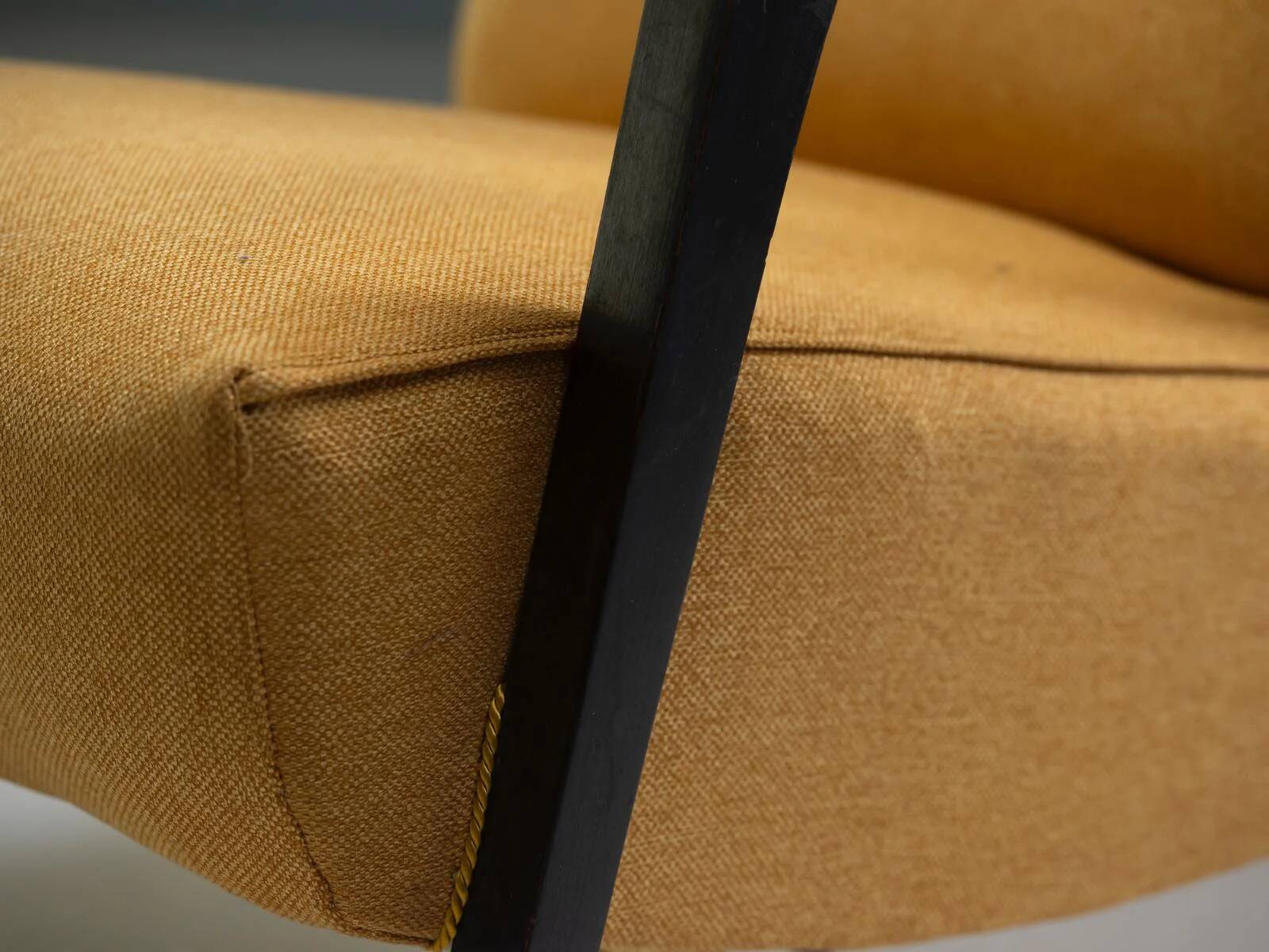 Armchair, attributed to Krásná jizba / ÚLUV, 1950s–1960s, Czechoslovakia