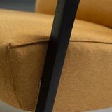 Armchair, attributed to Krásná jizba / ÚLUV, 1950s–1960s, Czechoslovakia