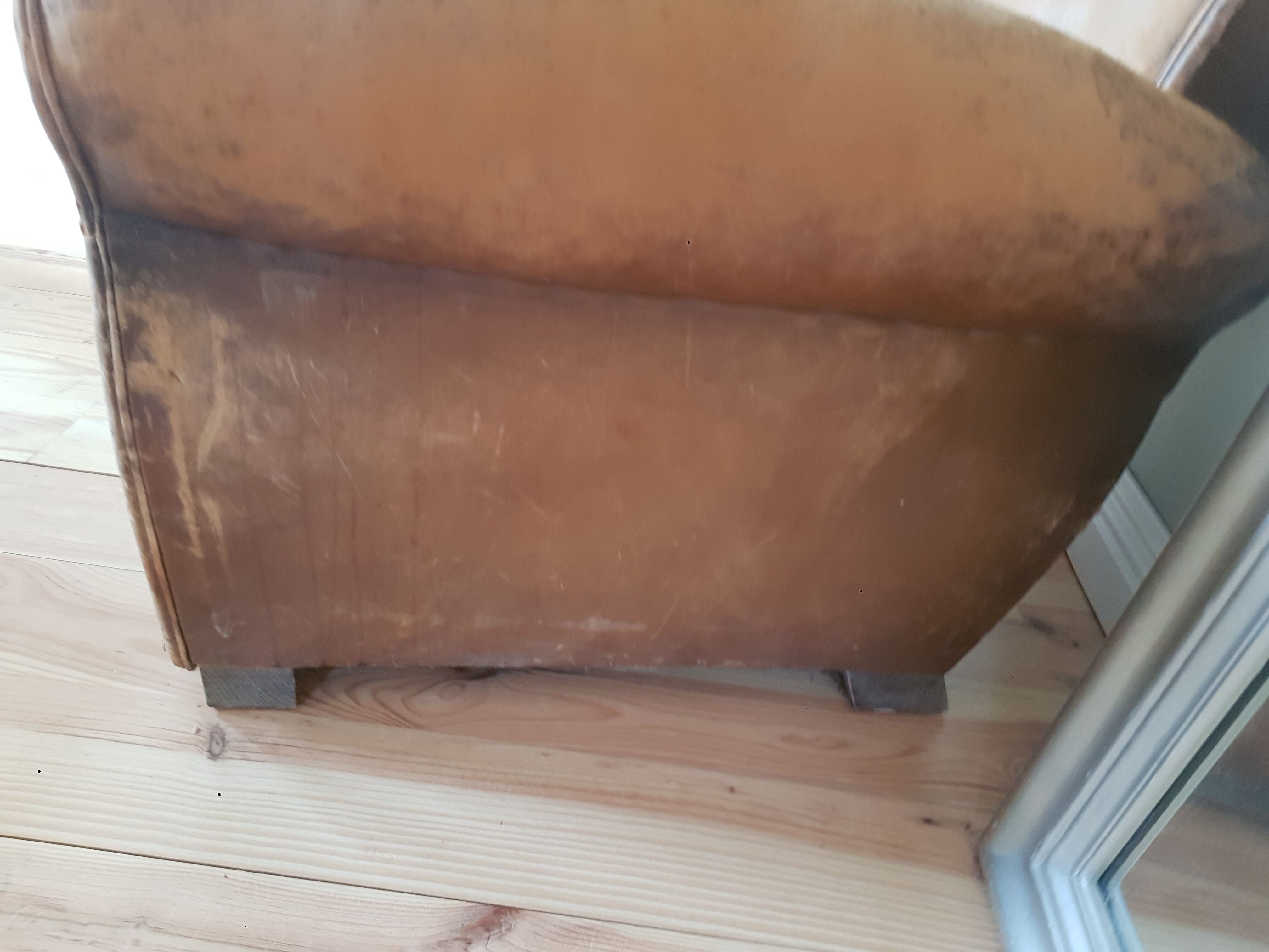 Fauteuil club années 50
