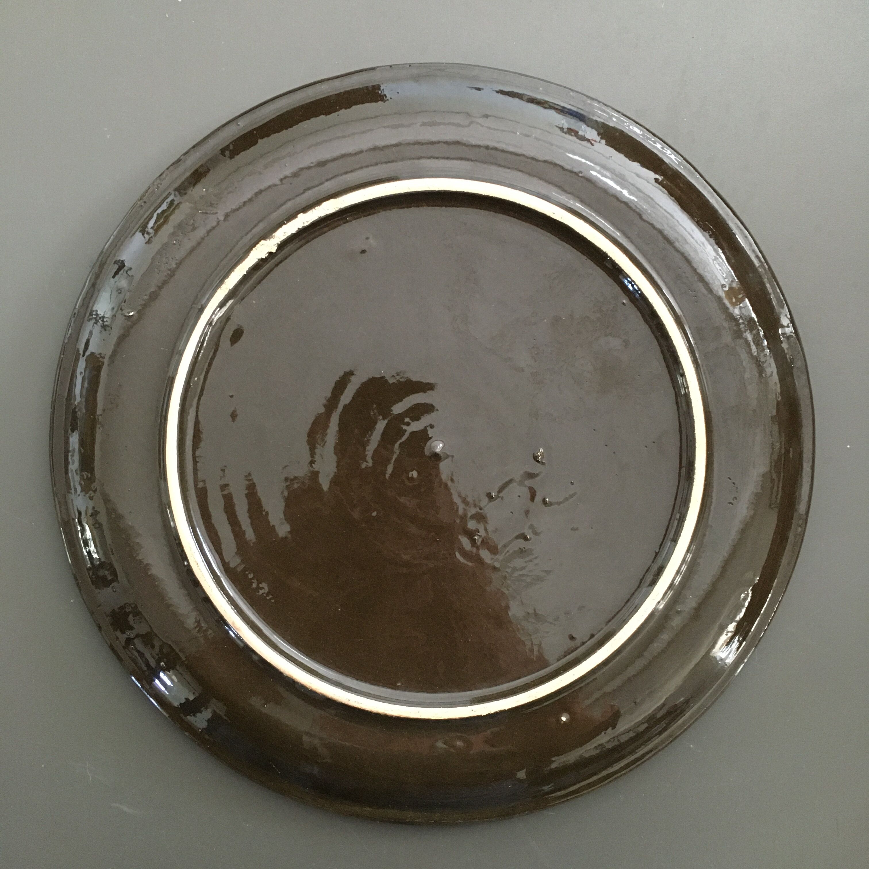 Floral decoration dish