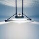 Black Pendant Lamp, 1980s