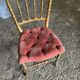 Napoleon III chair charivari