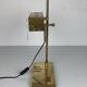 Brass Bauhaus Art Deco architectural Marcel Breuer style desk or table lamp