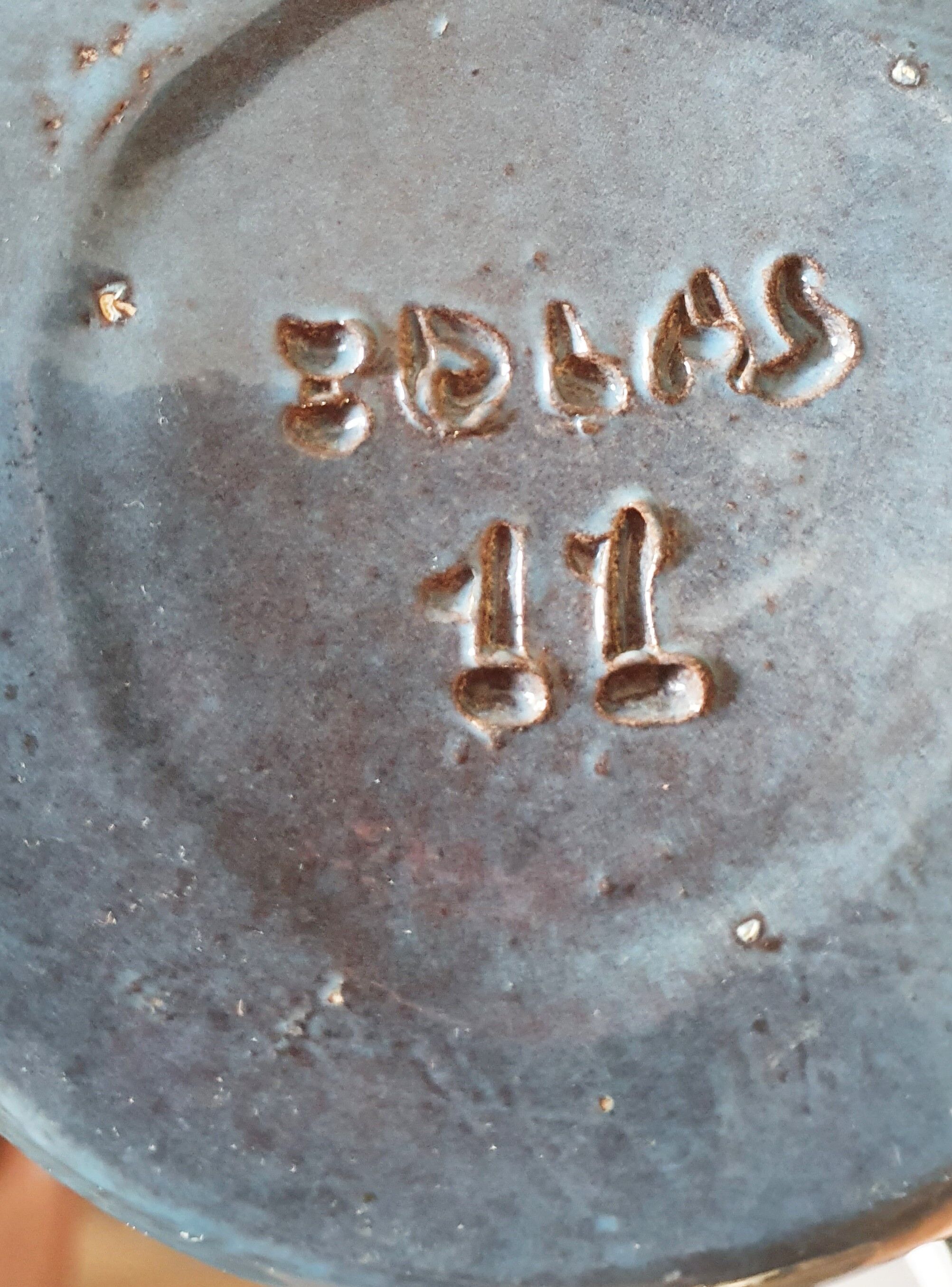 Idlas ceramic pitcher