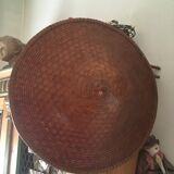 Old Asian flat hat