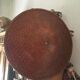 Old Asian flat hat