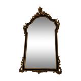 Vintage mirror in wood