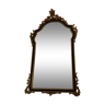 Vintage mirror in wood