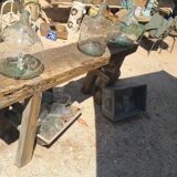 Wooden workbench