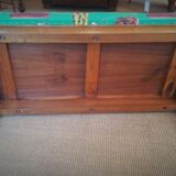 Scandinavian bench teak 60s