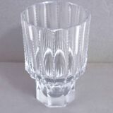 Vintage crystal vase