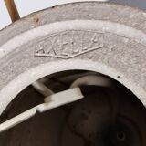 Table lamp in stoneware/ceramics by Danish Axel Larsen 1970-80s