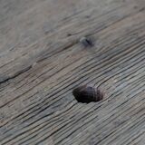 Slavonian oak dining table