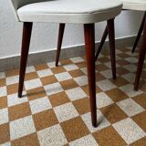 2 Baumann barrel chairs from the 60s