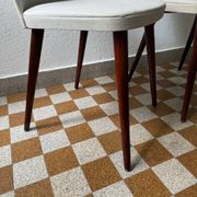 2 Baumann barrel chairs from the 60s