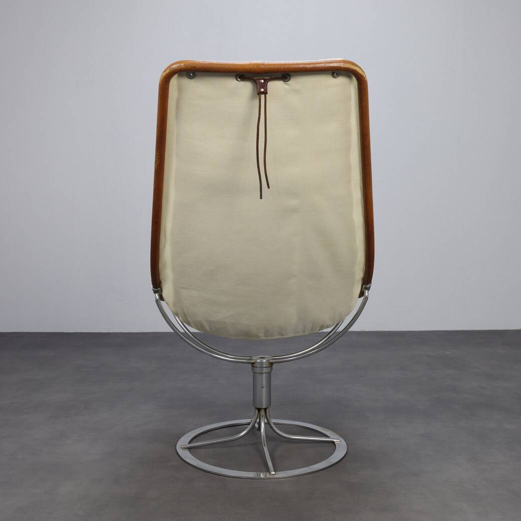 Fauteuil pivotant « Jetson » de Bruno Mathsson pour DUX, années 1970