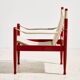 Fauteuil lounge safari modèle 30 par Erik Wørts pour Niels Eilersen