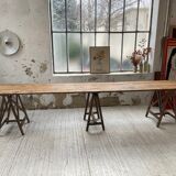 Guinguette table XXL 4m trestles