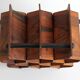 Porte-bouteille en palissandre par Torsten Johansson pour Formtra, 60's.