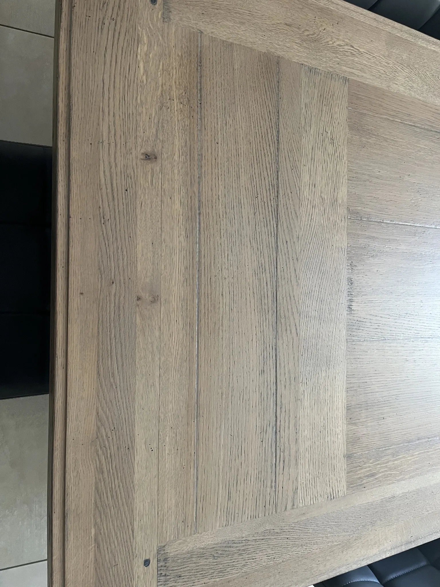Dining table and chairs