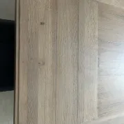 Dining table and chairs