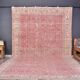 Tapis vintage Oushak turc sku2365