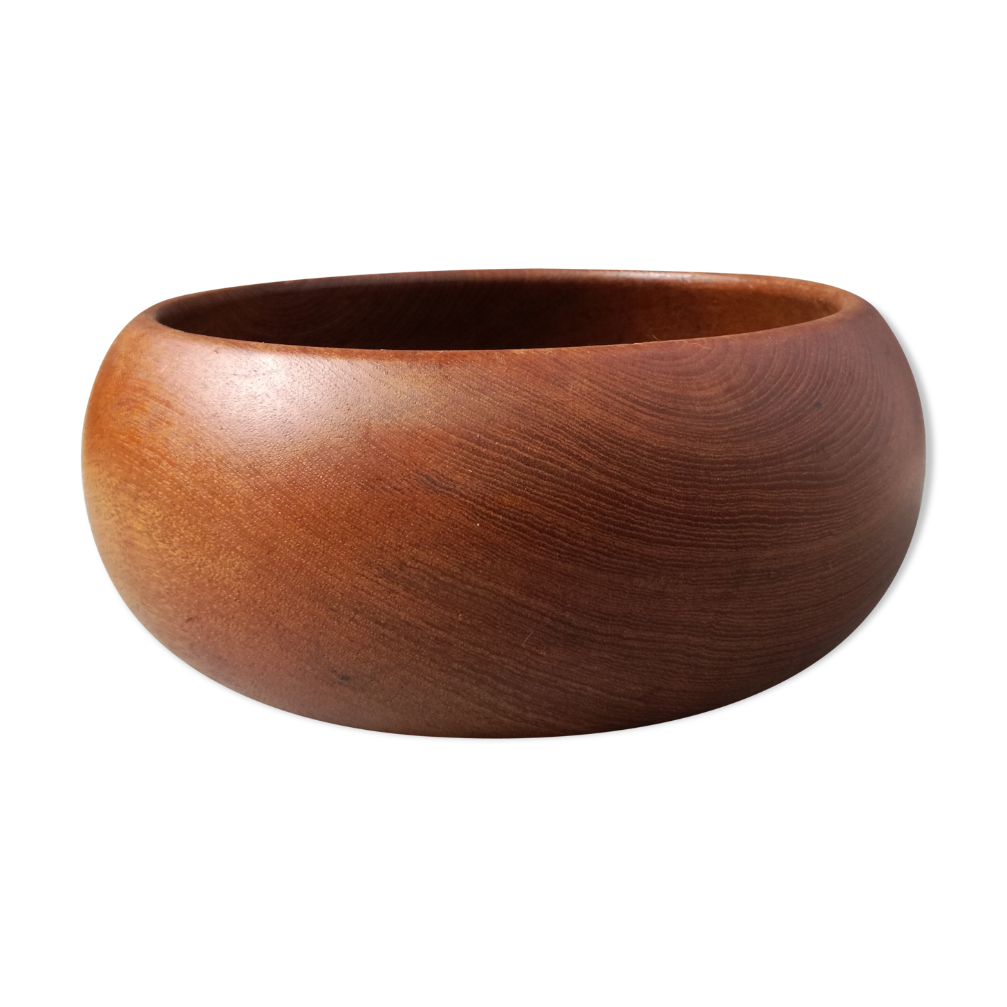 Scandinavian wooden dish
