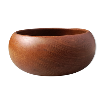 Scandinavian wooden dish