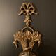 Bronze sconce