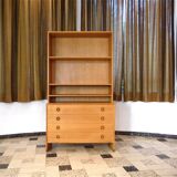 Danish Model 'RY-100'  Modular Cabinet by Hans J. Wegner for RY Møbler, 1950s