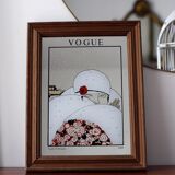 Screen printing mirror vogue 1970/80