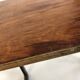 Vintage school Friso Kramer with Chair flesh compass work table