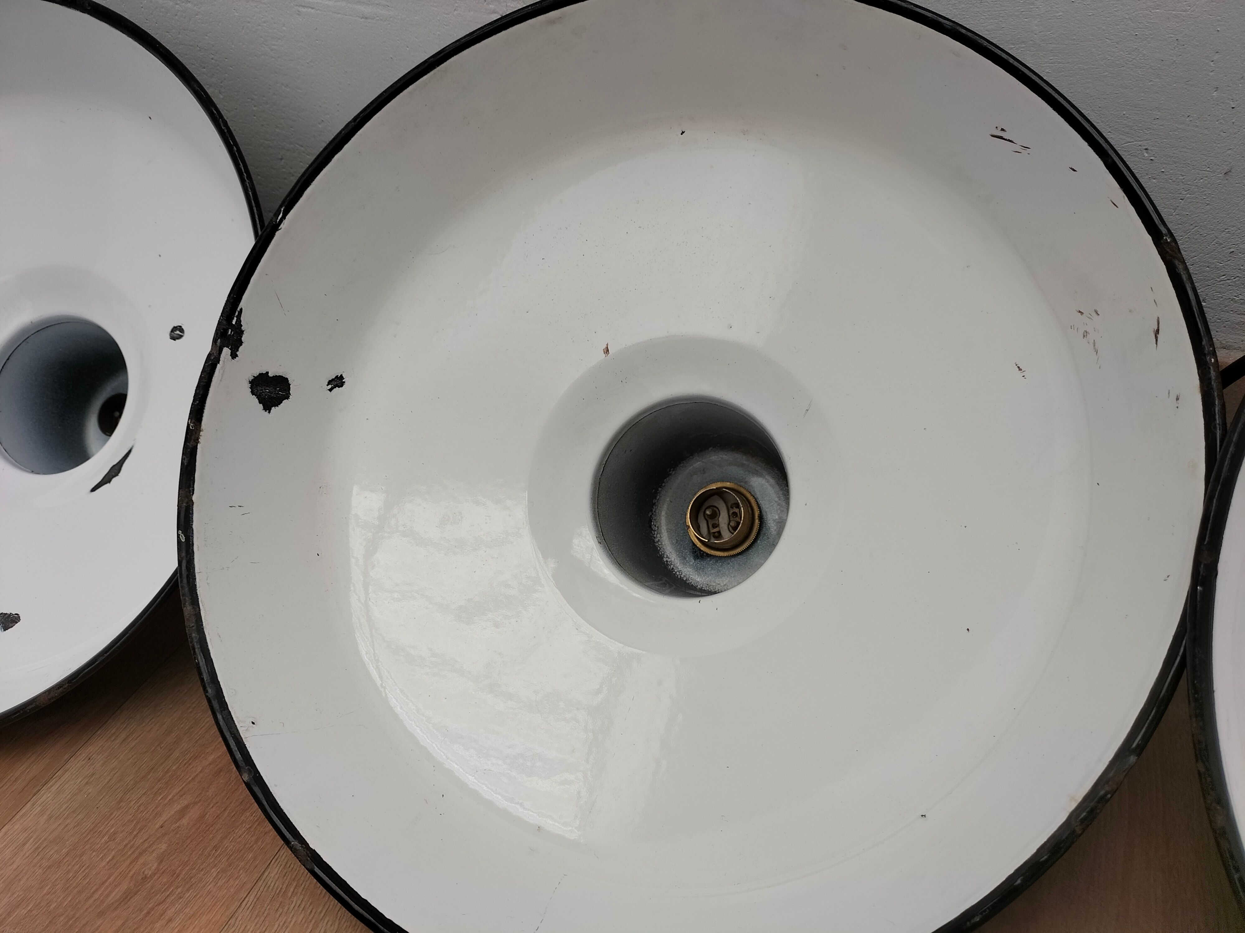 Set of 5 hanging lamps