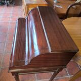 Louis XVI Style Cylinder Desk in Mahogany