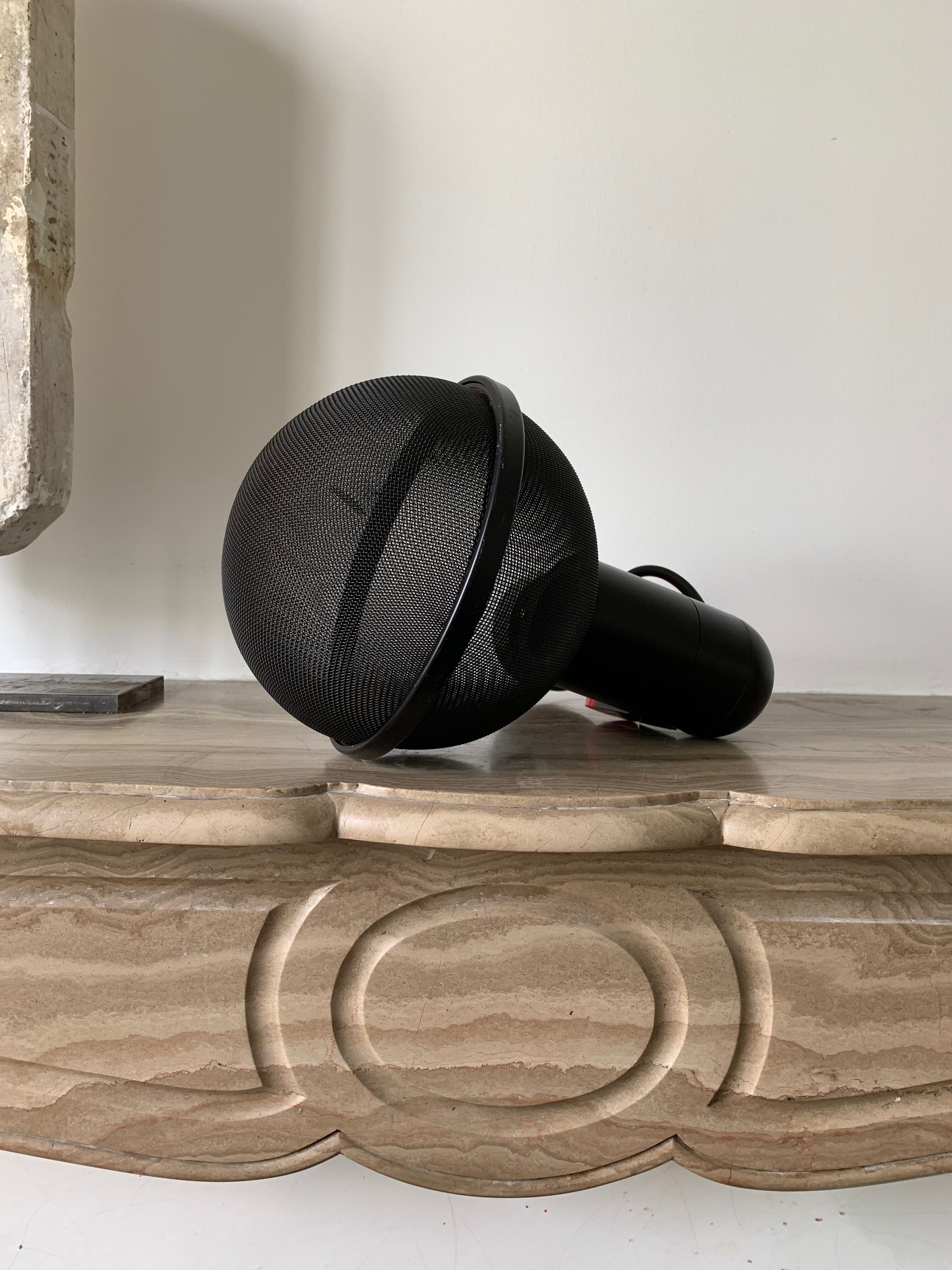 Microphone wall light by designer Roger Tallon for Erco