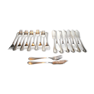 set de 24 couverts à
