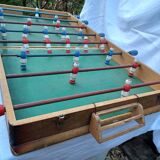 Old portable table football 1950-1960