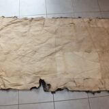 Rectangular cow hide rug 149x84cm
