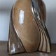 Paire de vases en céramique vintages