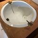 Bathroom cabinet with swivel sink 1930/40