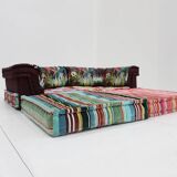 Roche Bobois Mah Jong sofa 6 pieces design by Hans Hopfer