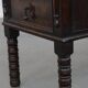 Antique Oak English Cabinet from the 19th Century