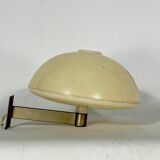 Mid-century modern wall lamp. Italy 1960s