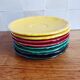 Lot de 8 tasses à café Longchamp multicolore